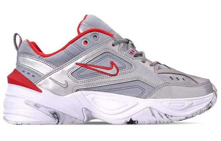 (WMNS) Nike M2K Tekno 'Metallic Silver' BQ3378-001