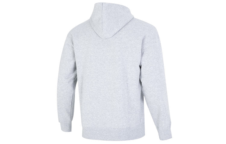 PUMA Colorblock Fandom Logo Hoodie 'Grey' 537749-04