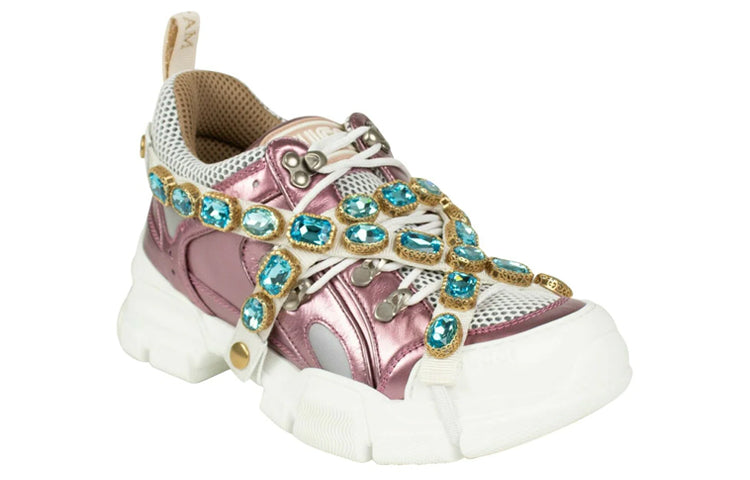 (WMNS) Gucci Flashtrek 'Pink Crystals' 537133-DORA0-5860