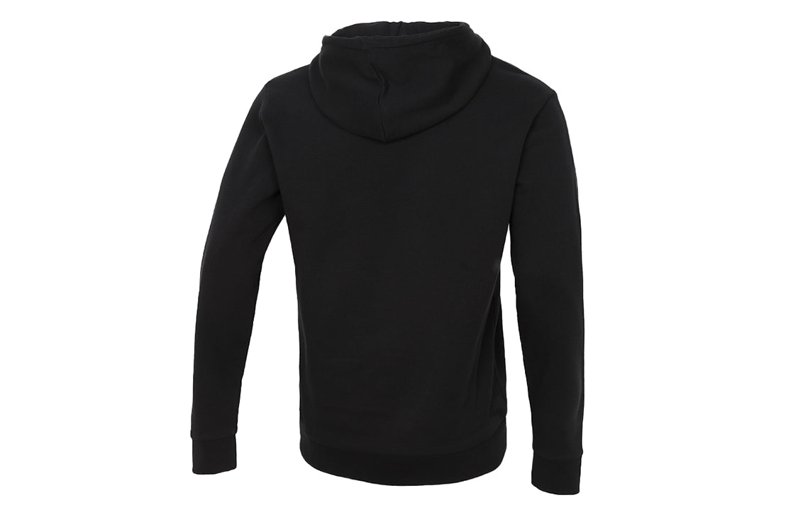 adidas originals Casual Sports Gold hooded Pullover Black GP0932