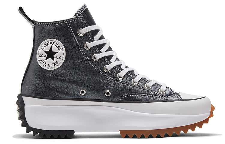 Converse Run Star Hike High 'Metallic Classics - Black' 169241C