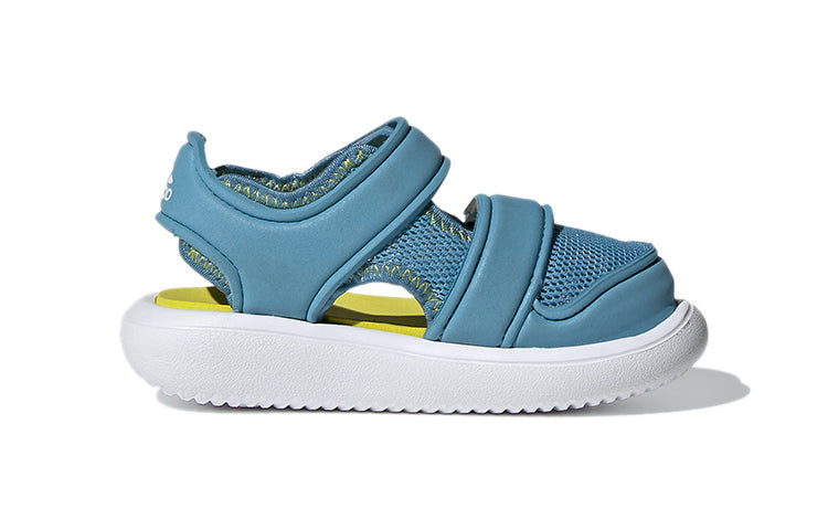 (TD) adidas Water Sandal CT I Blue Yellow White Sandals 'Blue Yellow White' FY8051