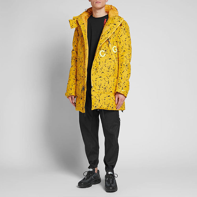 Nike Lab ACG Down-Fill Parka Yellow ochre AQ3517-752