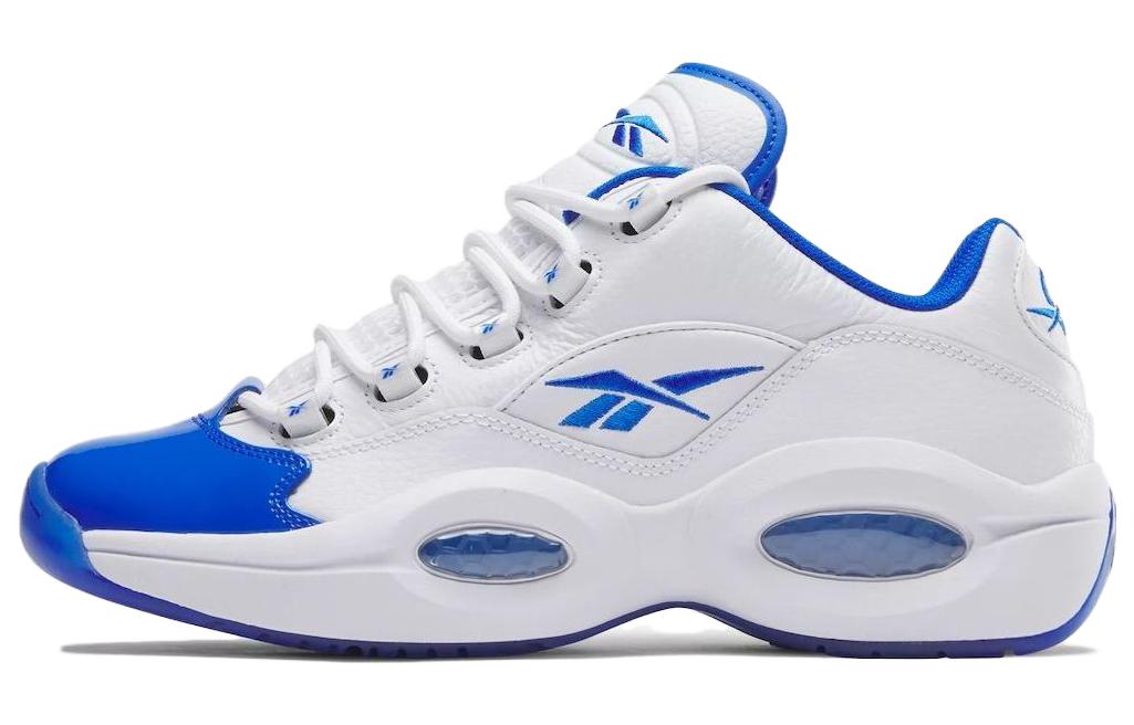 Reebok Question Low 'White Electric Cobalt' 100033891
