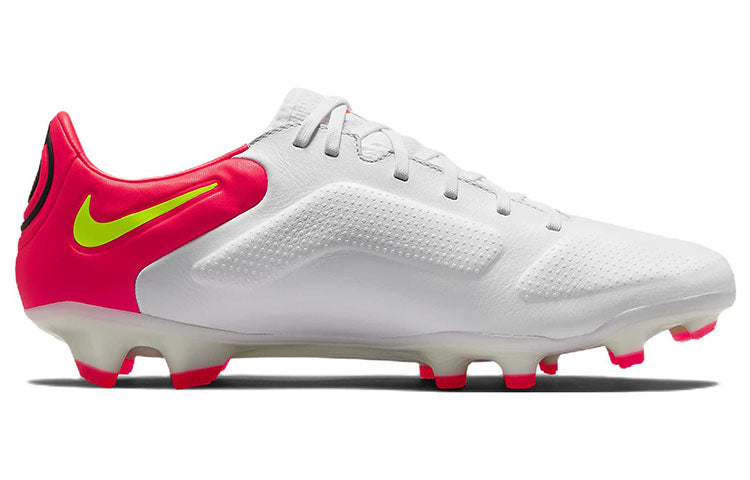 Nike Tiempo Legend 9 Pro FG 'White Yellow' DA1175-176