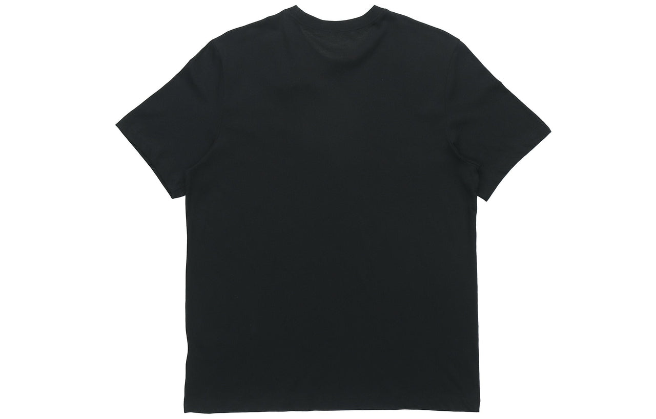 Nike Sportswear Printing Logo Sports Knit Male Black DH0057-010