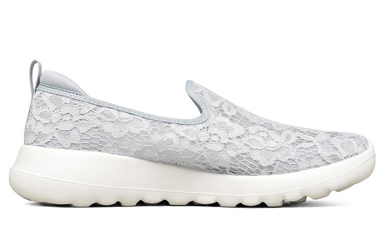 (WMNS) Skechers Go Walk Joy 'Grey White' 896020-LTGY
