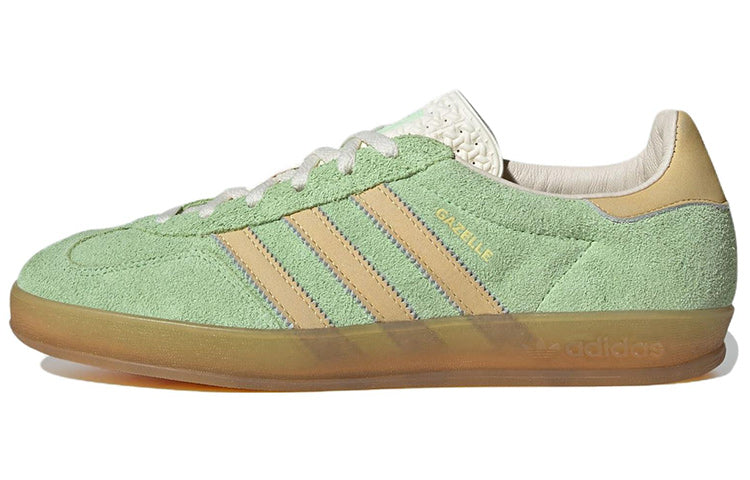 (WMNS) adidas Gazelle Indoor 'Green Spark' IE2948