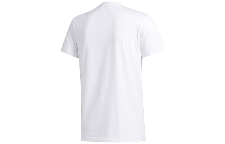 adidas LET HIM SHOOT Short Sleeve Men's White FT8834