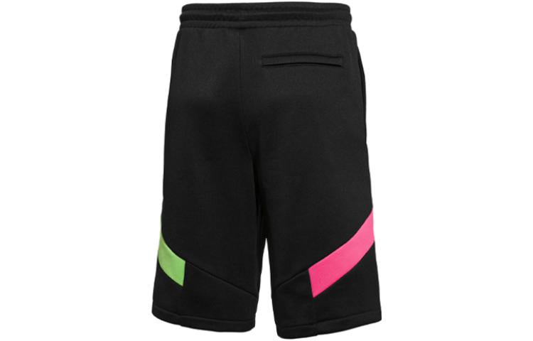 PUMA X MTV Colorblock Casual Shorts 'Black' 579676-01