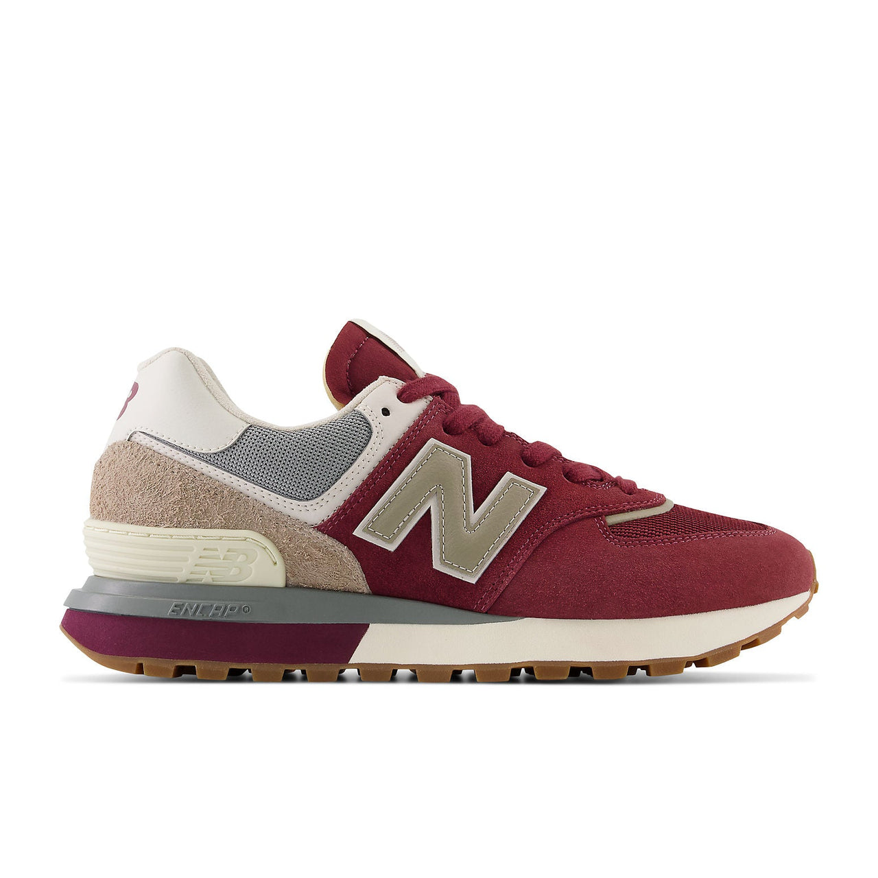 New Balance 574 Legacy Suede 'Grey Green Orange' U574LGRR