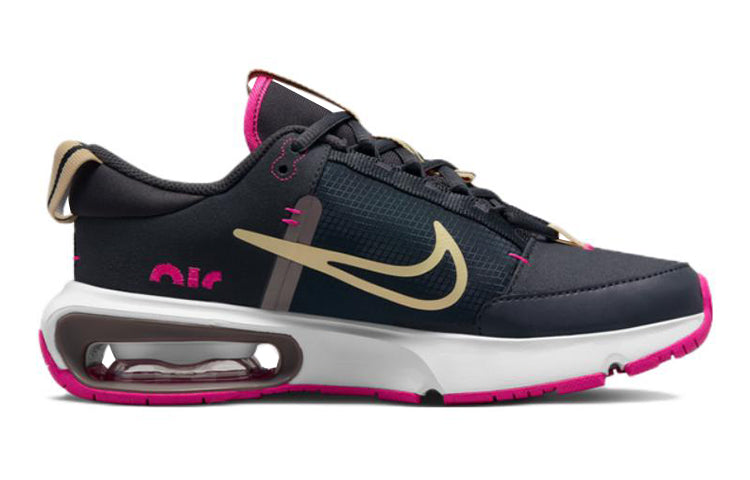 (GS) Nike Air Max Intrlk SE 'Off Noir Mtlc Gold Star Pink Prime' DJ0011-001
