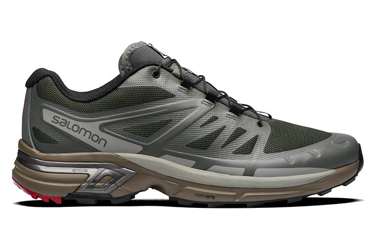 Salomon XT-Wings 2 Trail Professional 'Peat Castor Grey' 415778