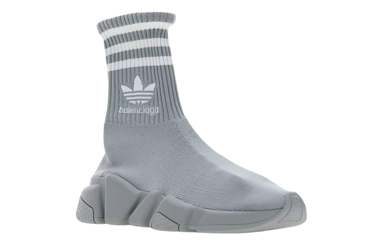 (WMNS) Balenciaga x adidas originals Speed 1.0 Sneakers 'Grey' 717589WBDV11590