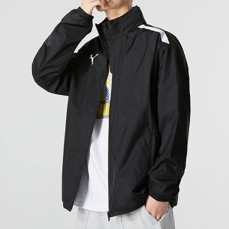 PUMA Team Liga All Weather Jacket Logo 'Black' 657245-03