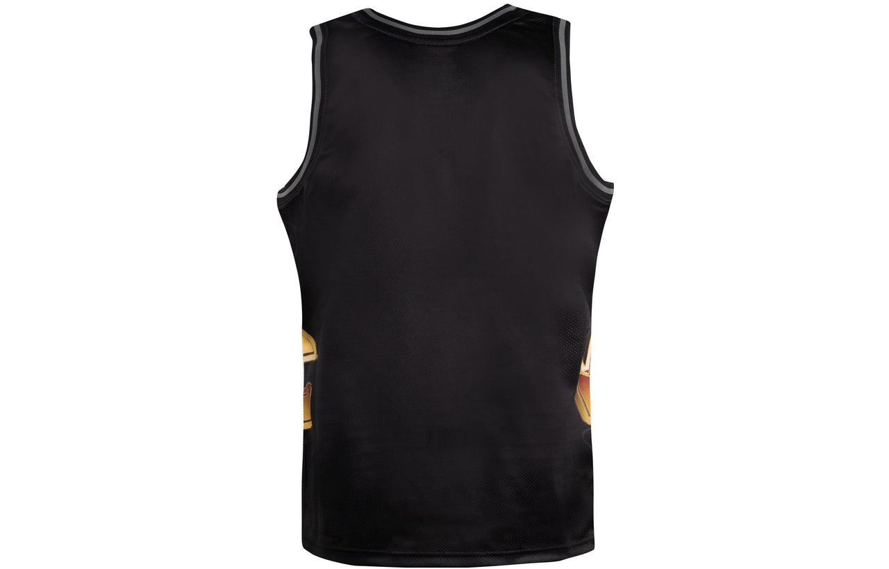 Mitchell & Ness NBA Big Face 4.0 Fashion Tank Orlando Magic TMTK1258-OMAYYPPPBLCK