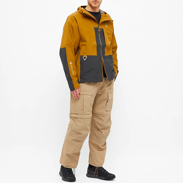 Nike waterproof Outdoor Multiple Pockets Casual Bundle Feet Long Pants Khaki CV0655-247