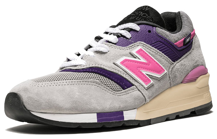 New Balance x Kith x United Arrows & Sons 997 'Grey Pink' M997KTI