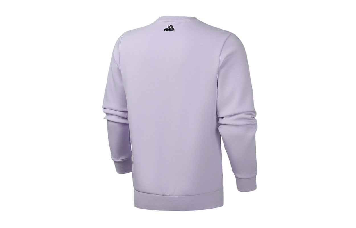 adidas O1 GFX SWT LIN Sports Stylish Purple FM9390