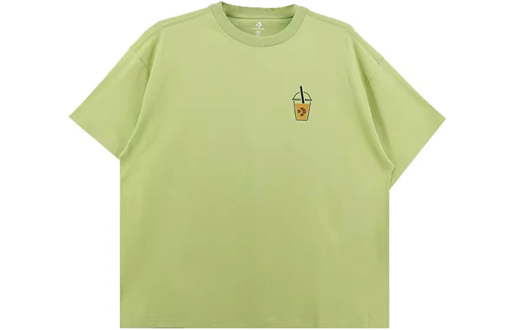 Converse Loose Fit Tea Tee 'Green' 10025239-A03