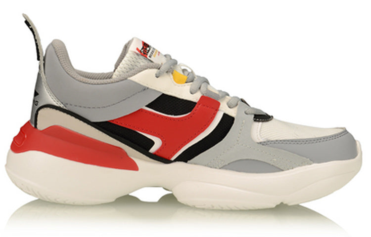 (WMNS) Li-Ning Medalist 92 'White Grey Red' AGLP086-1