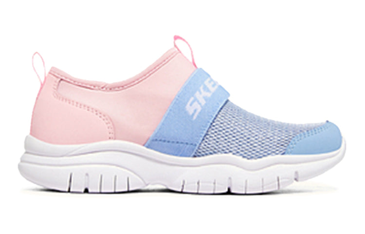 (GS) Skechers Sport Shoes 'Pink Blue' 303200L-PWPK