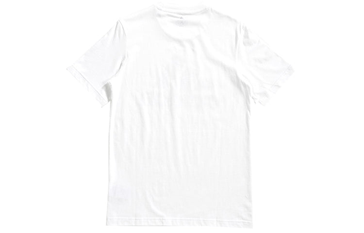 adidas 8-Bit Foil Grfx Printed Short Sleeve TEE Men White FN1736