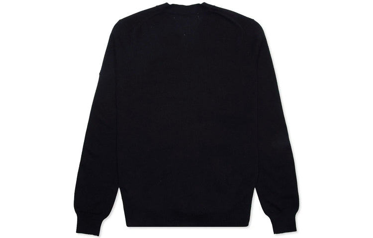 COMME des GARCONS PLAY Small Heart Cardigan 'Black' AZ-N042-051-1