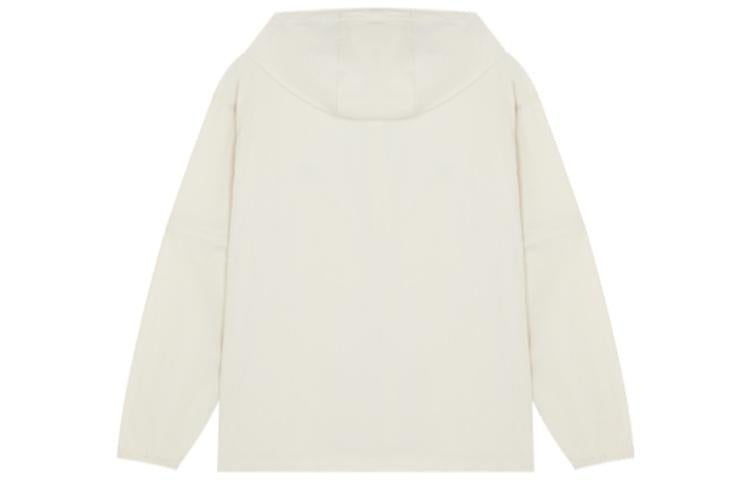 New Balance Logo Print Casual Jacket 'White' AMJ22368-CFO