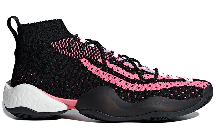 adidas x Pharrell Crazy BYW LVL Ambition 'Black White Solar Pink' G28182