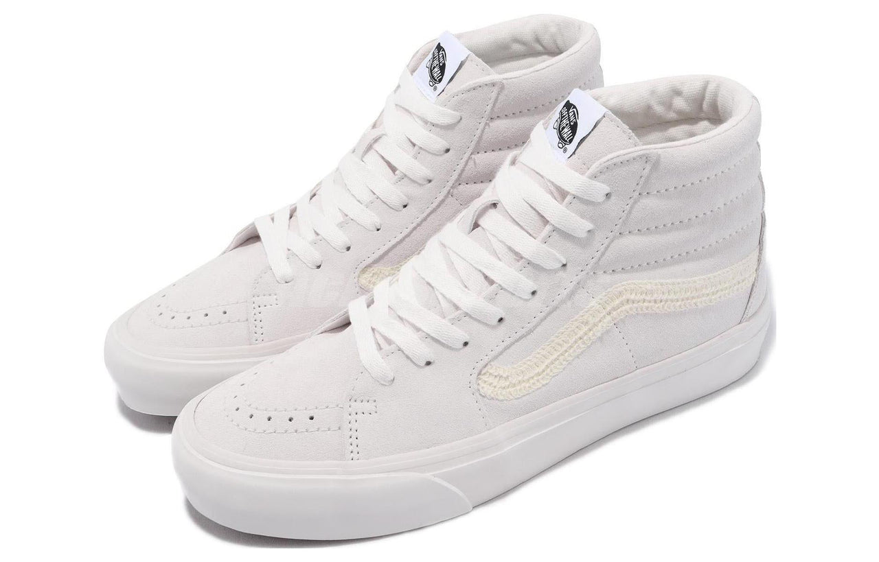 Vans SK8 HI Vr3 Blanc 'White' VN0005UNJVY