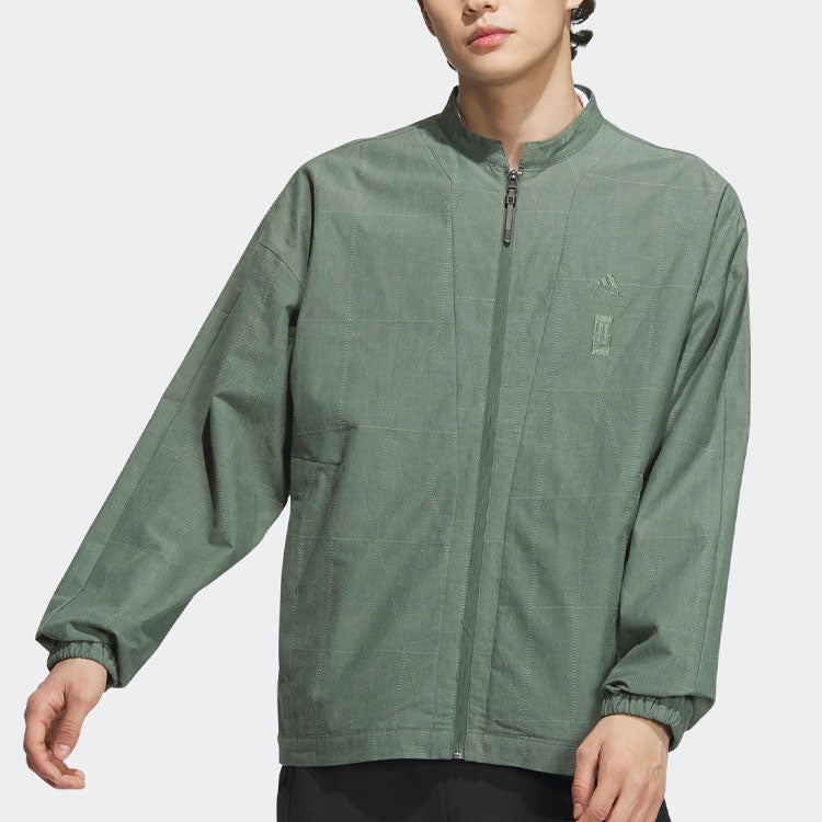 adidas WJ Lin Woven Jackets 'Olive Green' IA8138