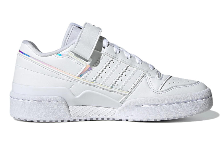 (GS) adidas Forum Shoes 'White Iridescent' GY9249