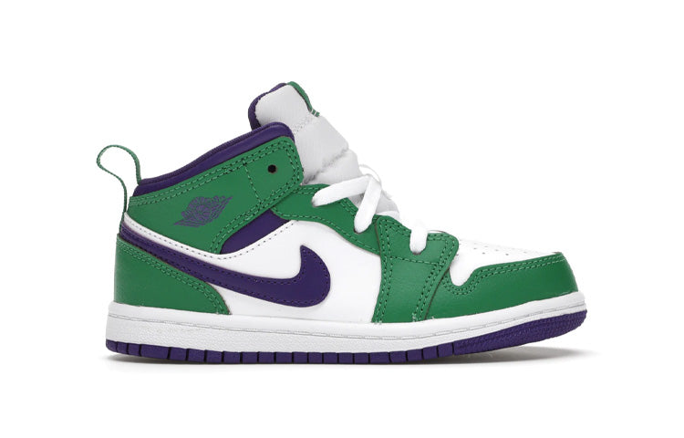 (TD) Air Jordan 1 Mid 'Hulk' 640735-300