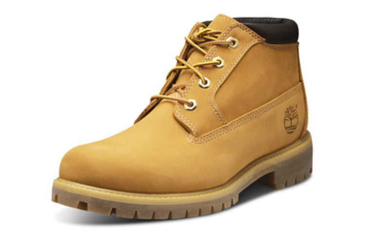 Timberland Nellie Chukka Waterproof Wide Fit Boots 'Yellow' 23061W