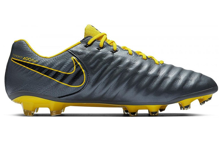 Nike Tiempo Legend 7 Elite FG 'Dark Grey Opti Yellow' AH7238-070