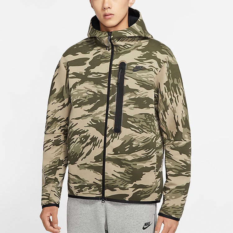 Nike Sportswear Tech Fleece Hoodie Men's Stone CU4492-342