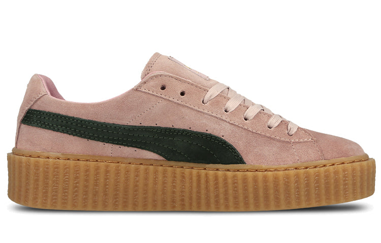 (WMNS) PUMA Fenty x Suede Creeper 'Dirty Rose' 361005-04