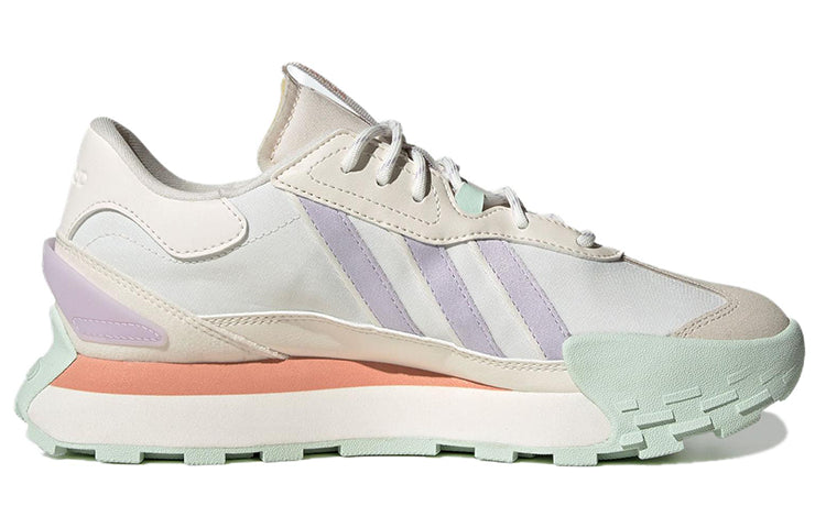 (WMNS) adidas Neo Futro Mixr Shoes 'White Aqua Green Purple' ID4967