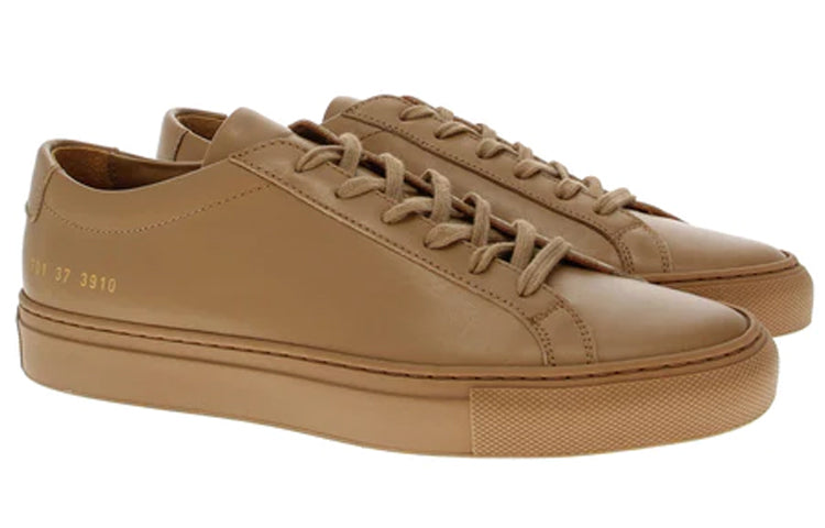 (WMNS) Common Projects Achilles Low 'Dark Tan' 3701-3910