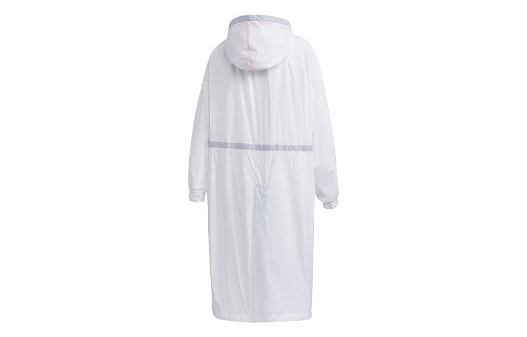 (WMNS) adidas STY Long JKT Jacket White GF0119