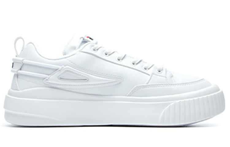 (WMNS) FILA Heritage- Fht Low-top Sneakers White F12W144313FWT