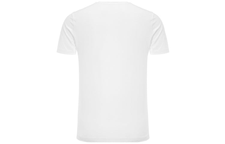 Men's DIOR Round Neck Pullover Short Sleeve White 863J611W5810-089