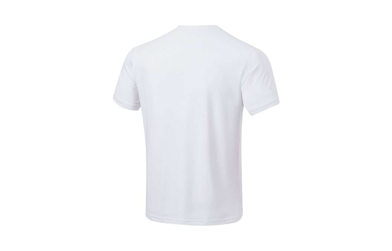 Li-Ning Logo Training Quick-Drying T-shirt 'White' ATST093-2
