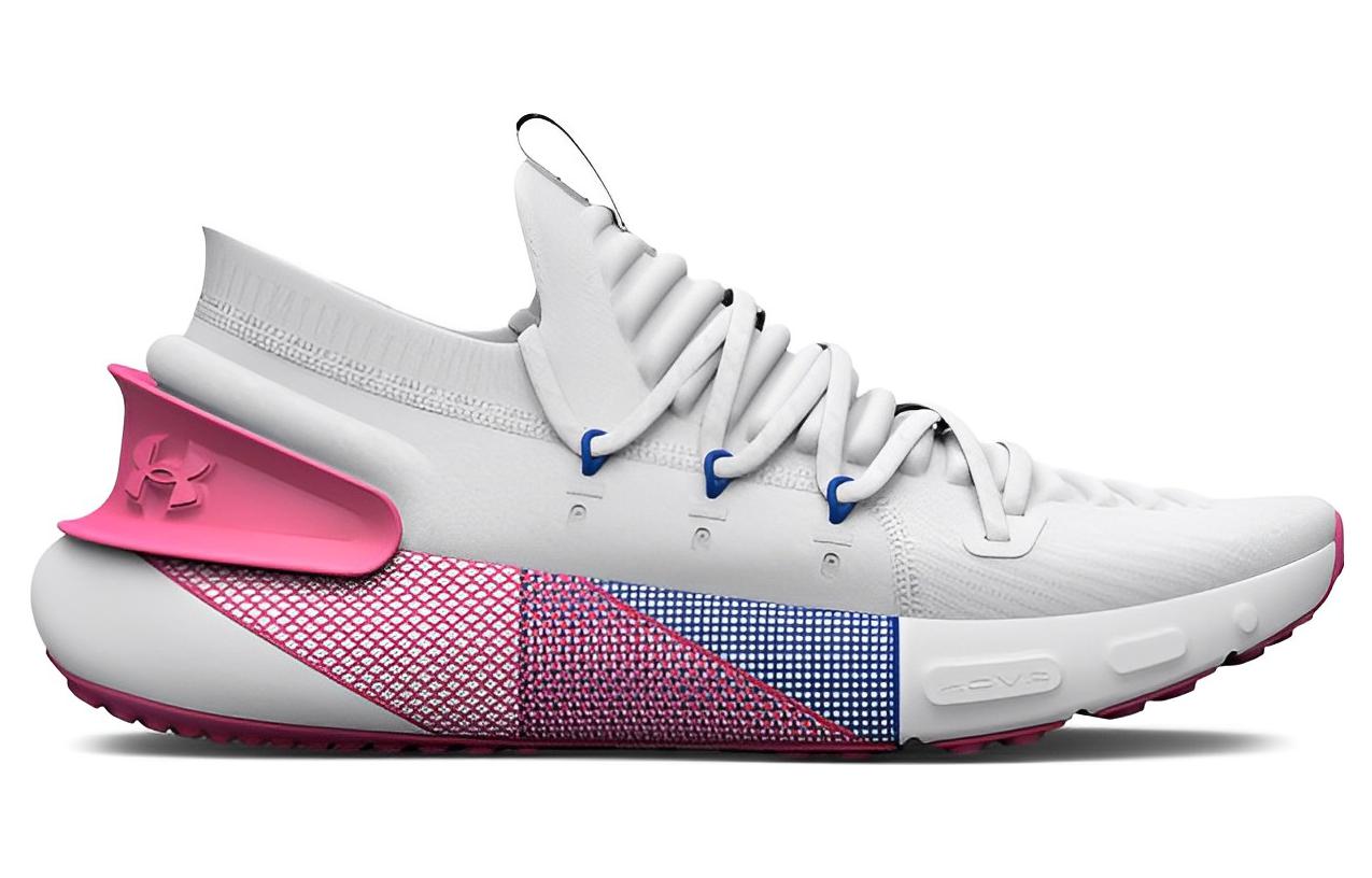 (WMNS) Under Armour HOVR Phantom 3 'White Pink Punk' 3025517-103