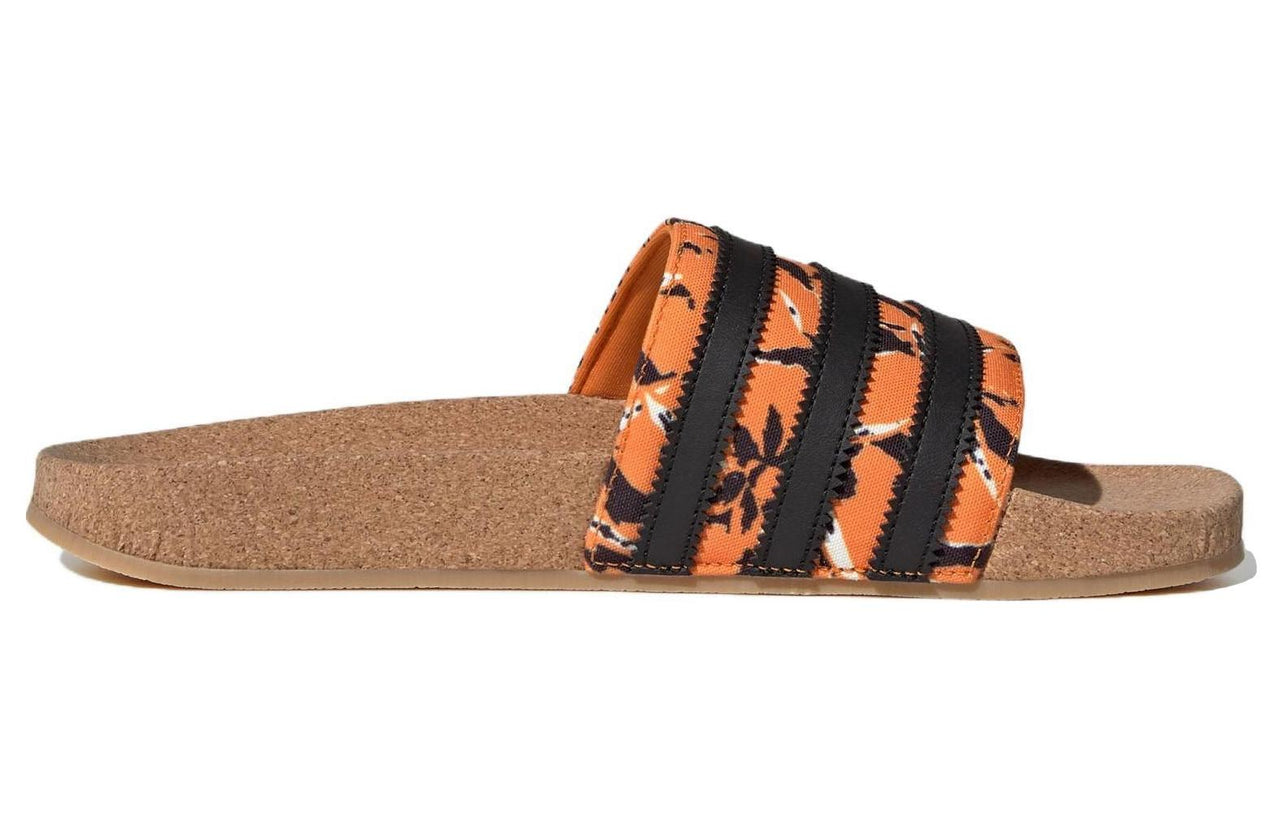 adidas originals Adilette 'Bright Orange Core Black Gum' IE7750