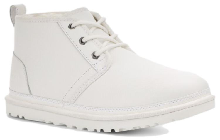 UGG Neumel Leather Boot 'White' 1133777-WWH