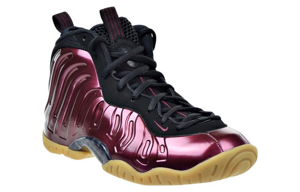 (GS) Nike Little Posite One 'Night Maroon' 644791-600