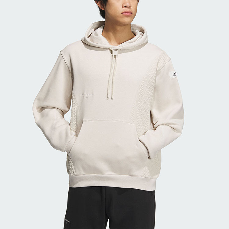 adidas St Fleece Hoodies 'White' IQ1364