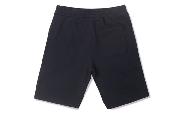 Converse Go-To Embroidered Star Chevron Standard-Fit Fleece Short 'Black' 10023875-A01